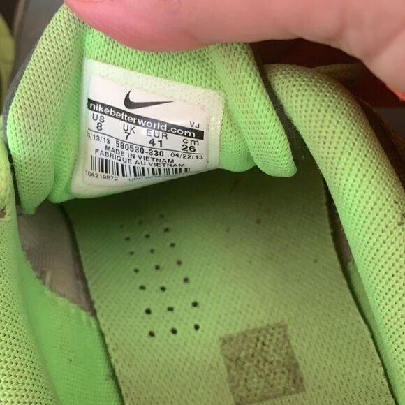 MEN’S 8 NIKE FREE 5.0 RUNNING SHOES - Picture 4 of 7